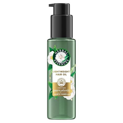 Herbal Essences Lightweight Hair Oil with Aloe & Camellia