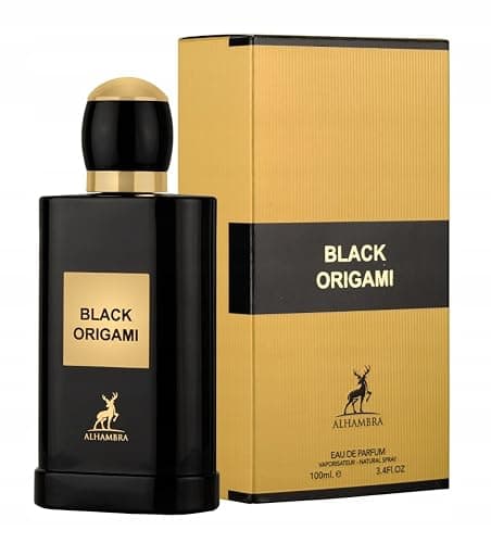 Maison Alhambra Black Origami Eau de Parfum