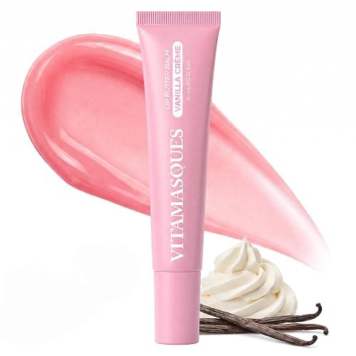 Vitamasques Lip Butter Balm – Vanilla Creme