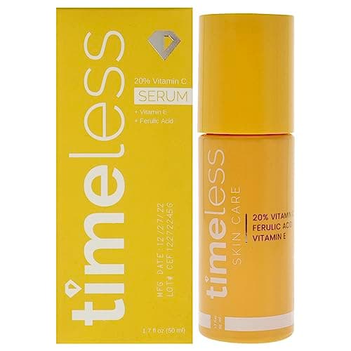 Timeless Skin Care 20% Vitamin C + E Ferulic Acid Serum