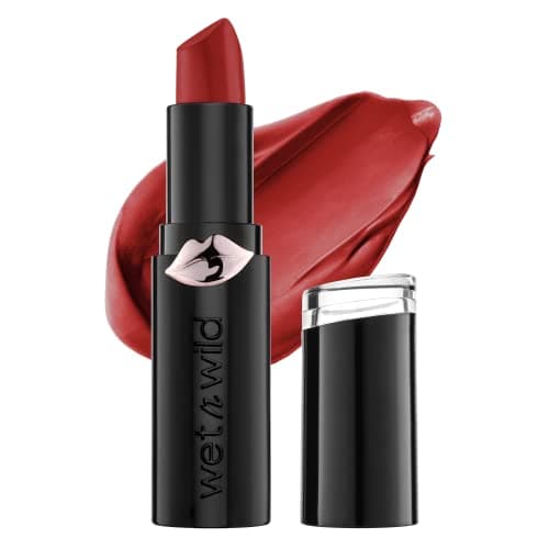 wet n wild MegaLast Matte Lip Color – Stoplight Red