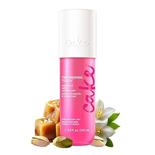 Cake Beauty The Finishing Touch Mist – Pistachio & Salted Caramel