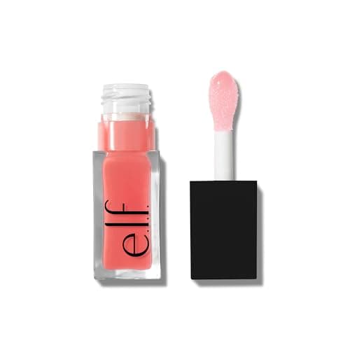 e.l.f. Cosmetics Glow Reviver Lip Oil – Pink Quartz